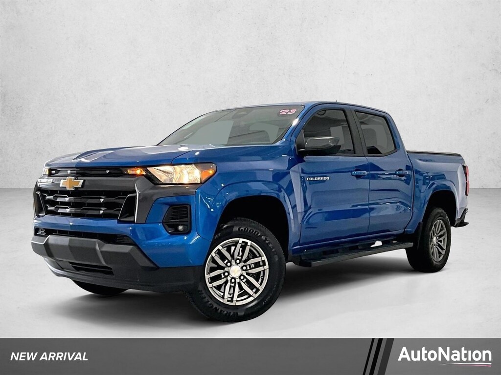 Used 2023 Chevrolet Colorado 2WD LT Truck Crew Cab