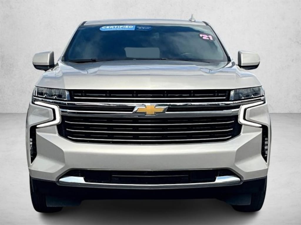 Used 2021 Chevrolet Tahoe LT SUV