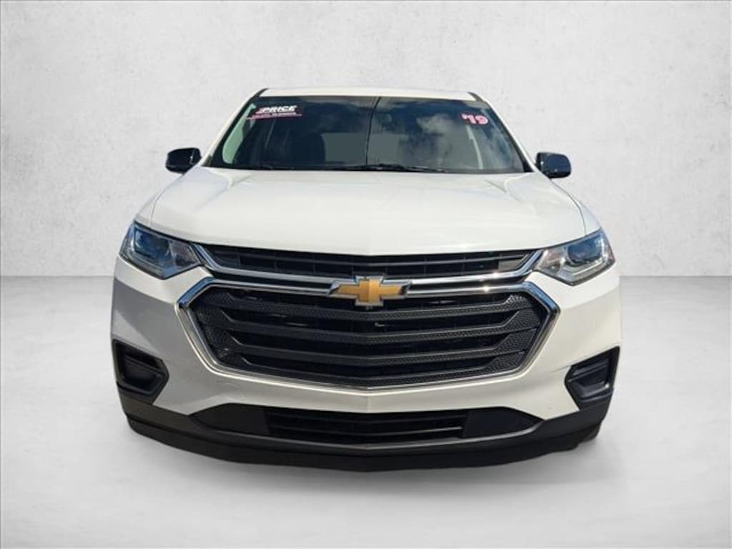 Used 2019 Chevrolet Traverse LS SUV