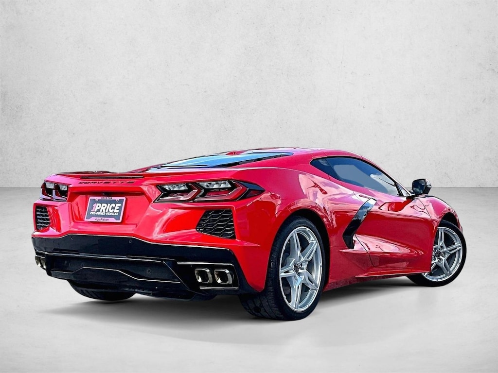 Certified 2025 Chevrolet Corvette Stingray 1LT Coupe