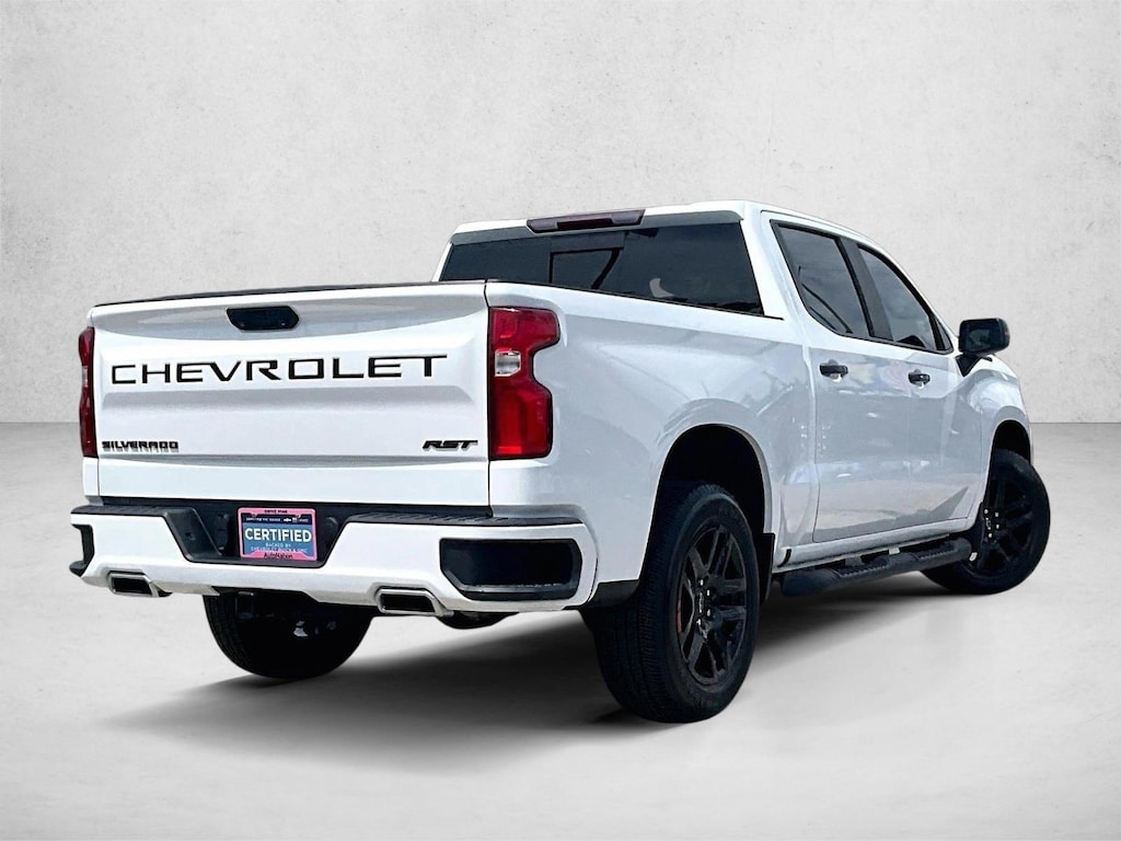 Certified 2023 Chevrolet Silverado 1500 RST Truck Crew Cab