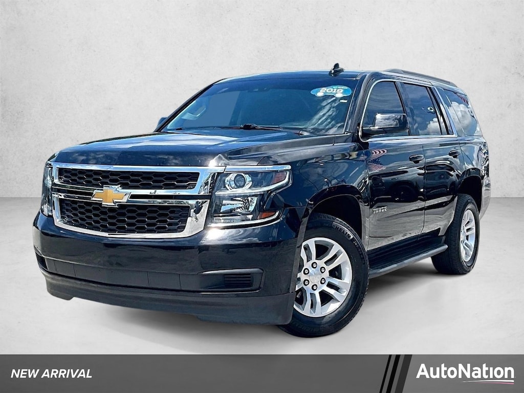 Used 2019 Chevrolet Tahoe LT SUV