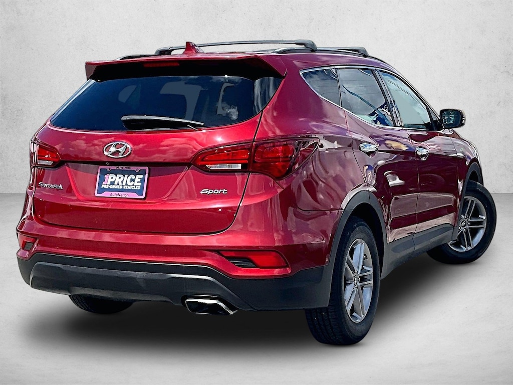 Used 2017 Hyundai Santa Fe Sport 2.4L SUV