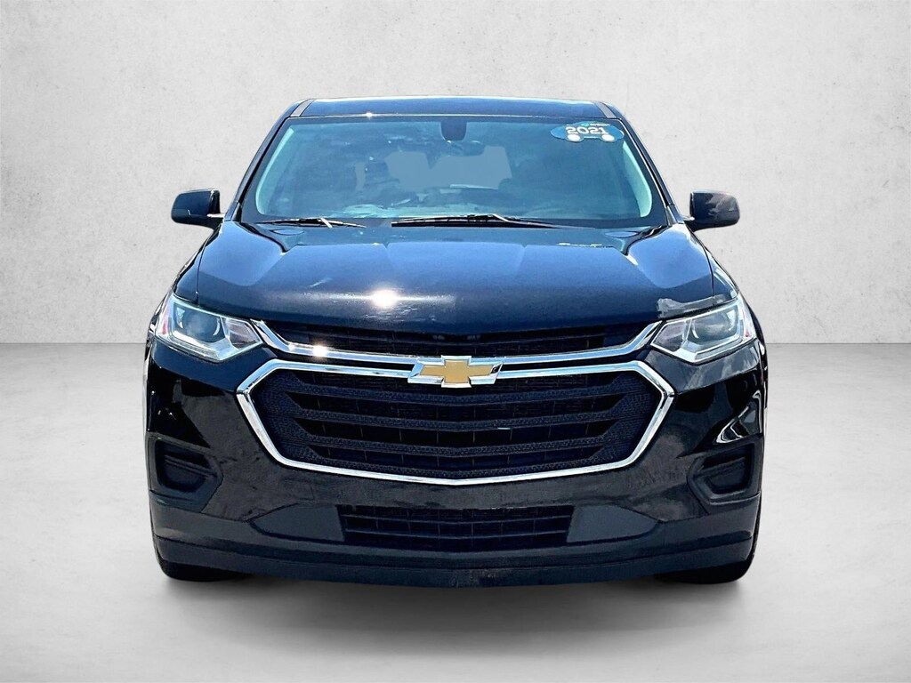 Certified 2021 Chevrolet Traverse LS SUV