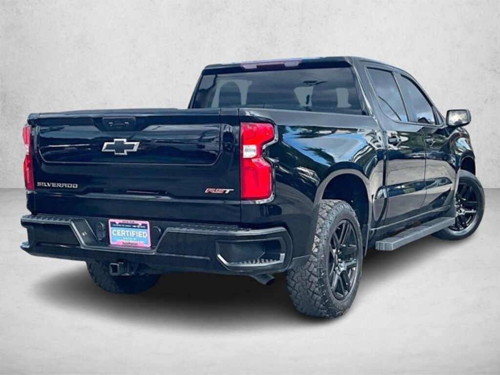 Certified 2023 Chevrolet Silverado 1500 RST Truck Crew Cab