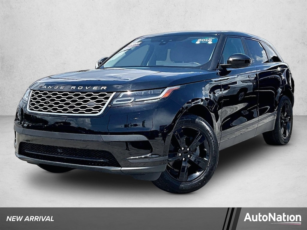 Used 2018 Land Rover Range Rover Velar S SUV