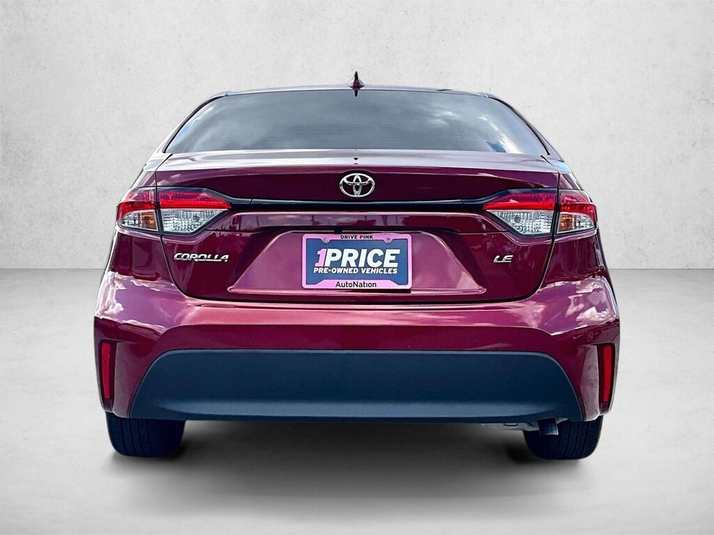 Used 2024 Toyota Corolla LE Sedan