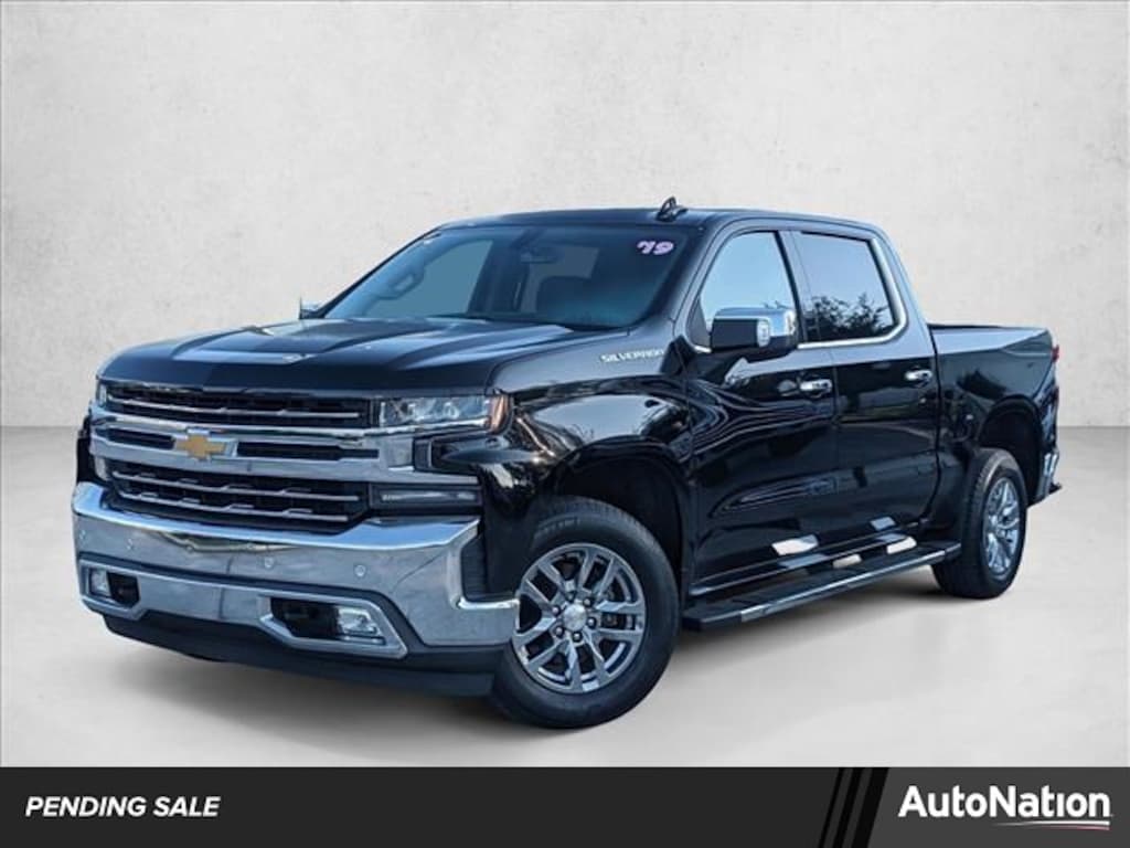 Used 2019 Chevrolet Silverado 1500 LTZ Truck Crew Cab