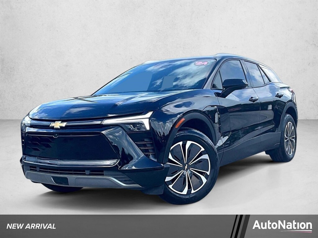 Used 2024 Chevrolet Blazer EV eAWD LT SUV