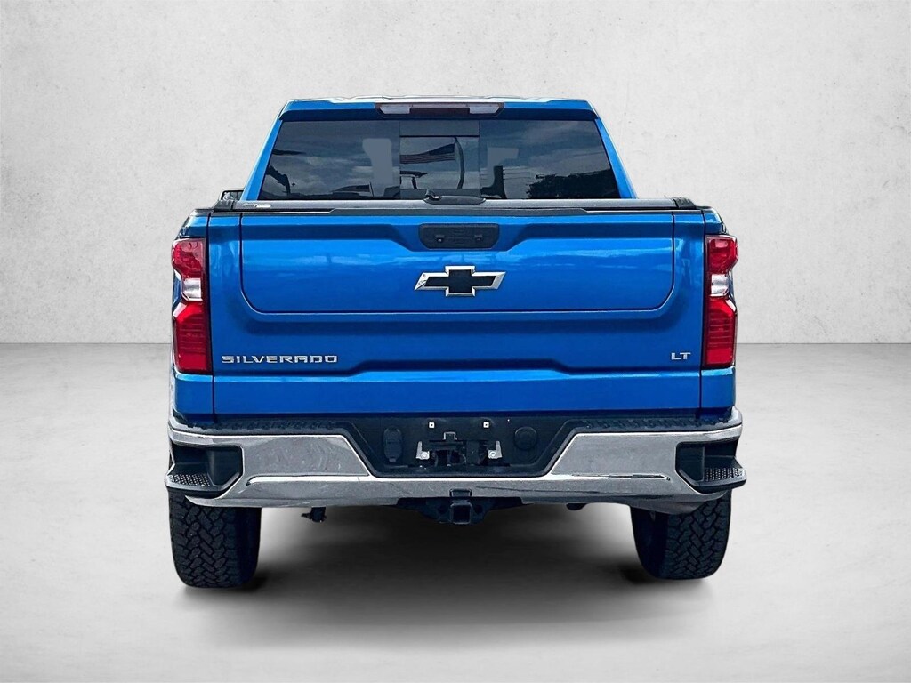 Certified 2022 Chevrolet Silverado 1500 LT Truck Crew Cab