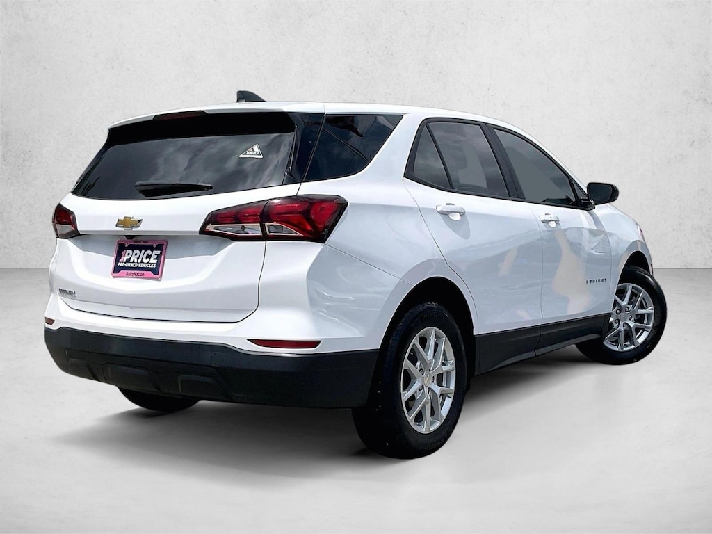Certified 2024 Chevrolet Equinox LS SUV