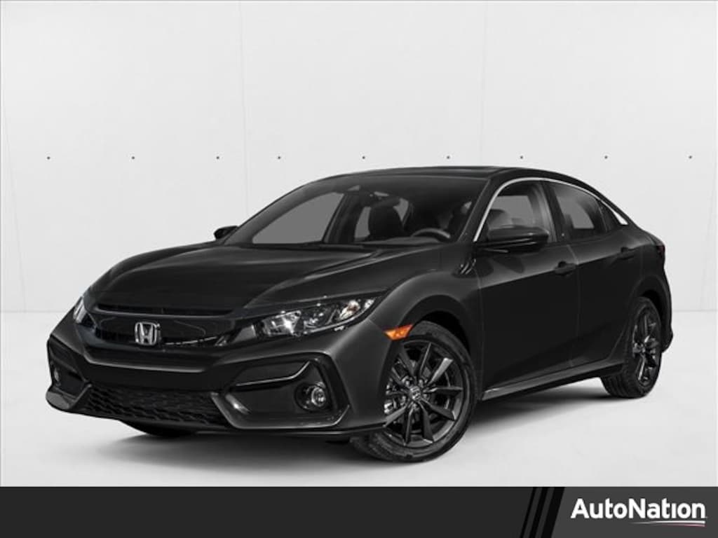 Used 2020 Honda Civic EX Hatchback