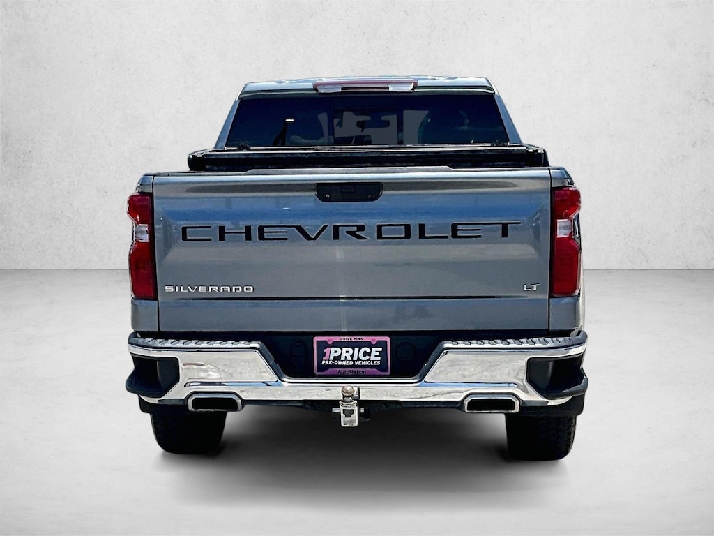 Used 2020 Chevrolet Silverado 1500 LT Truck Crew Cab