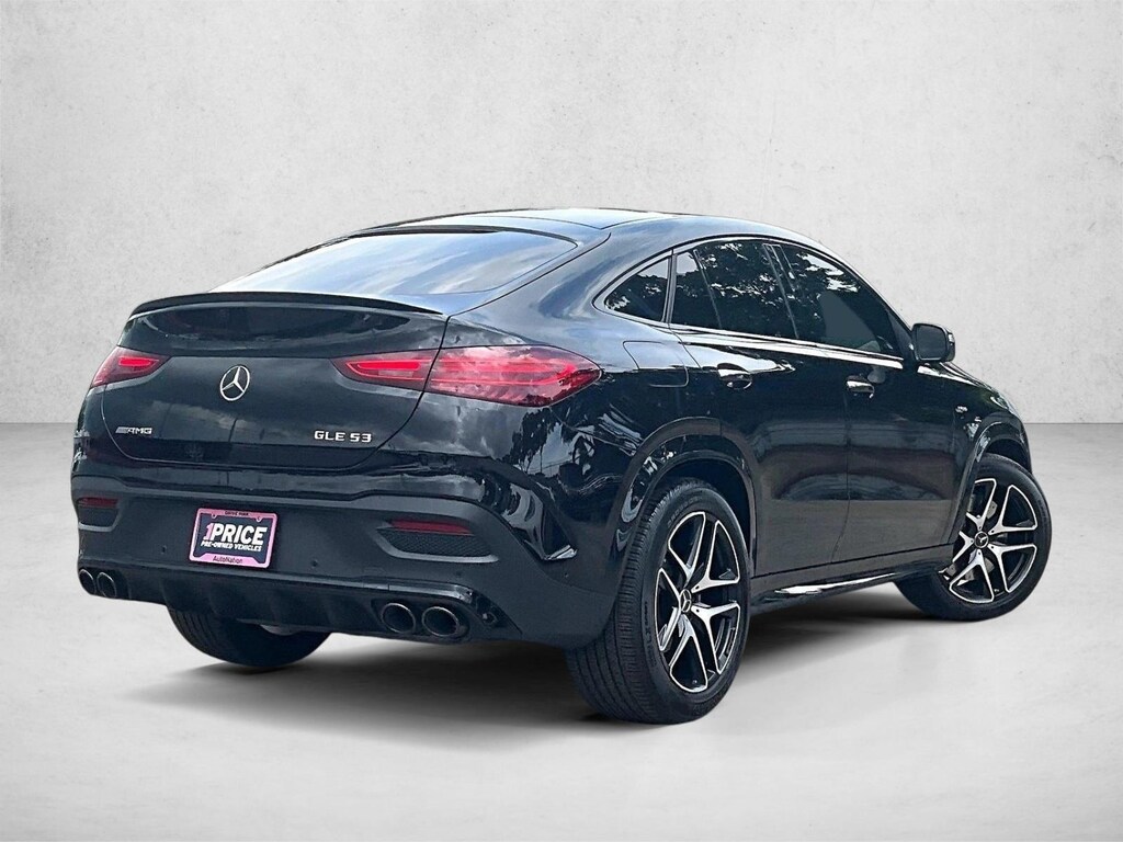 Used 2024 Mercedes-Benz AMG GLE 53 AMG GLE 53 Coupe