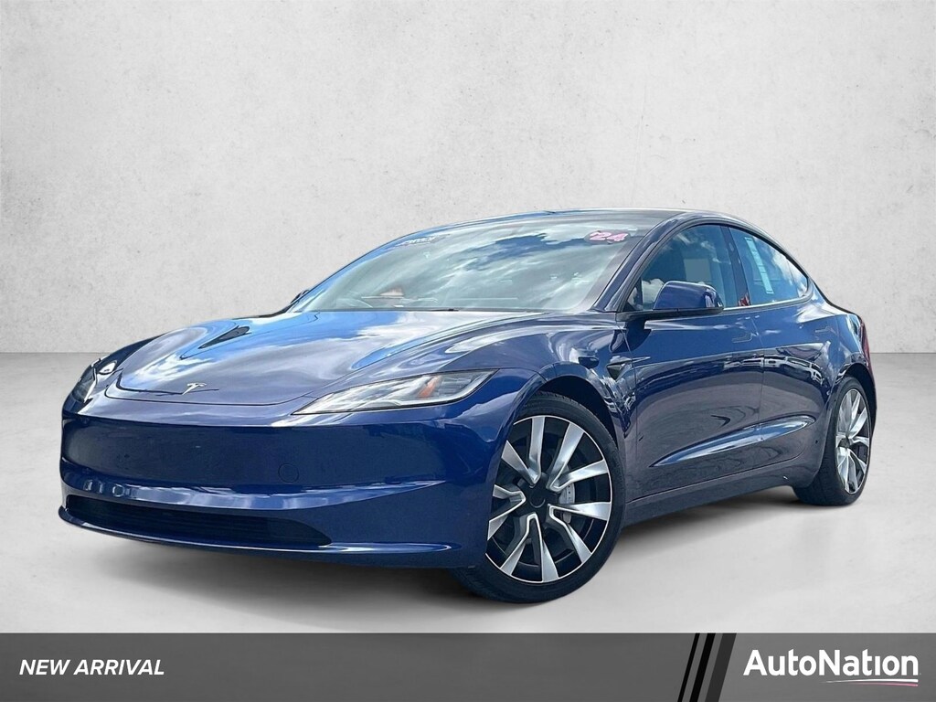 Used 2024 Tesla Model 3 Sedan