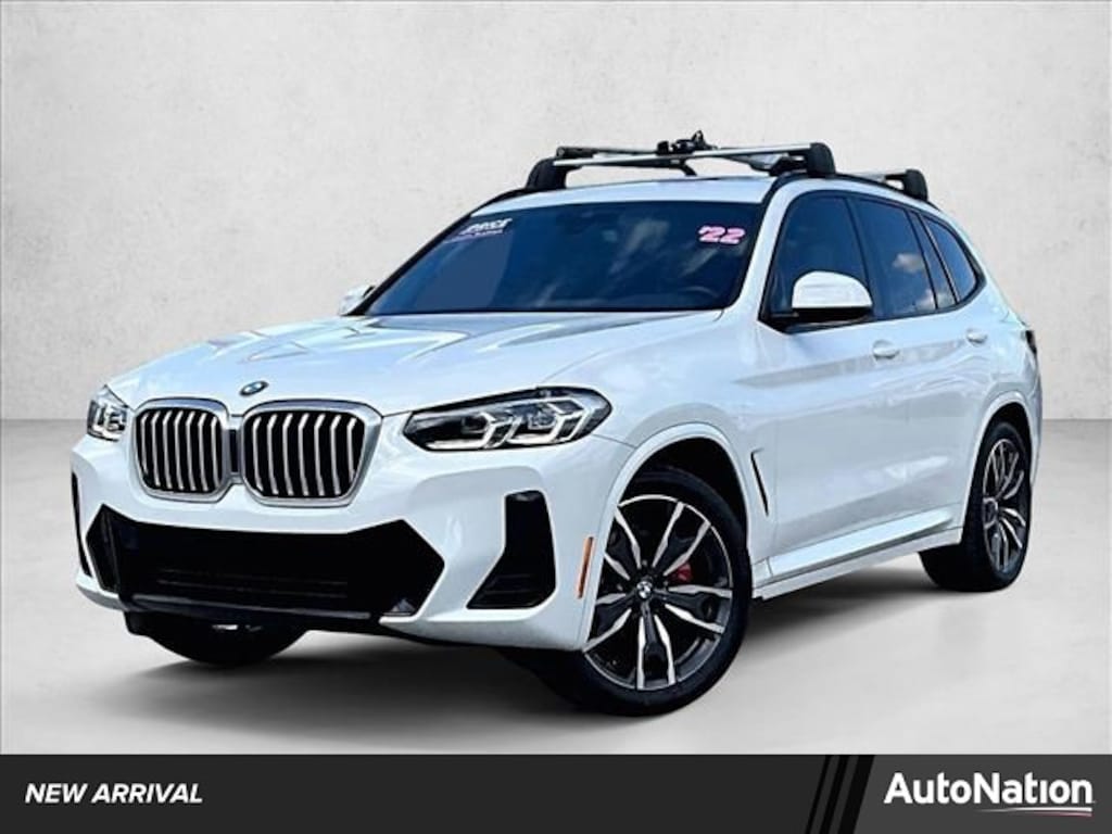 Used 2022 BMW X3 sDrive30i SUV