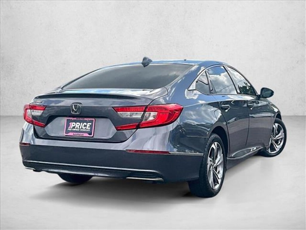 Used 2020 Honda Accord EX-L Sedan