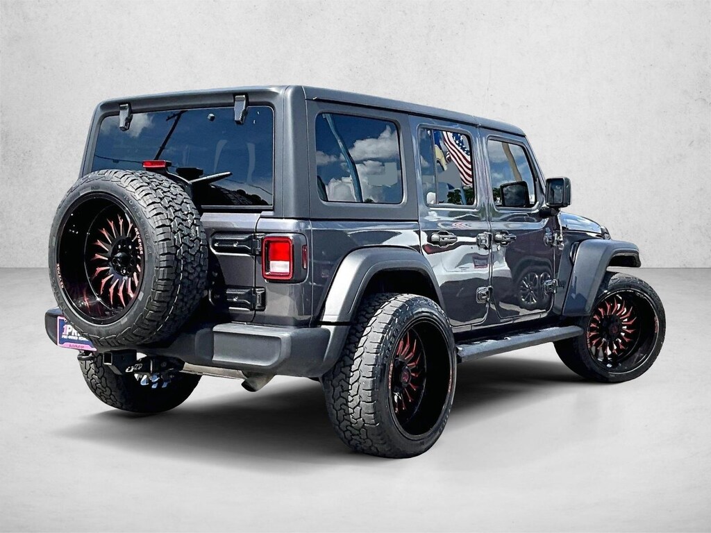 Used 2021 Jeep Wrangler Unlimited Sport Altitude SUV