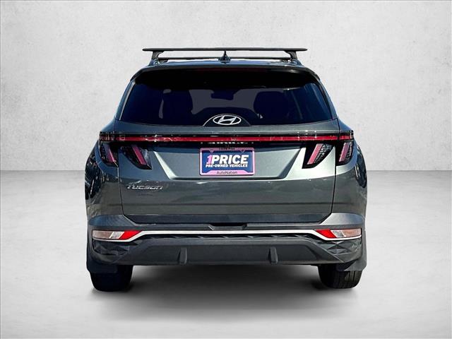 2022 Hyundai Tucson SEL photo 4