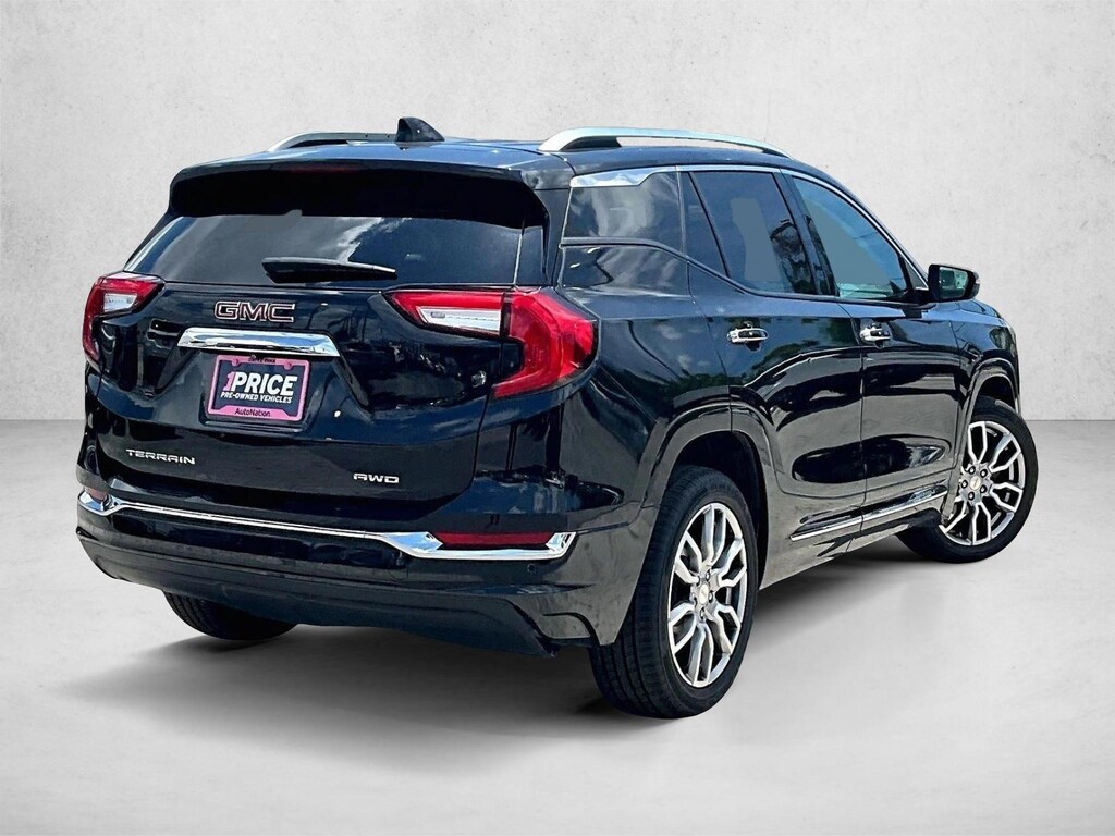 Certified 2022 GMC Terrain Denali SUV