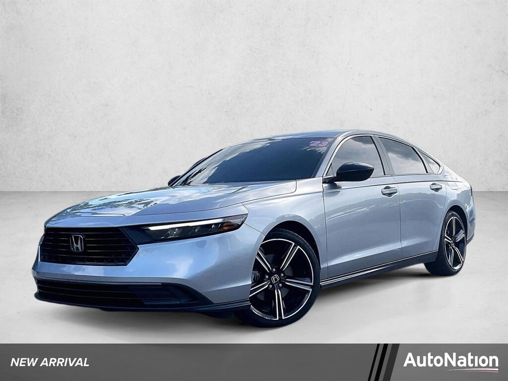 Used 2023 Honda Accord Hybrid Sport Sedan