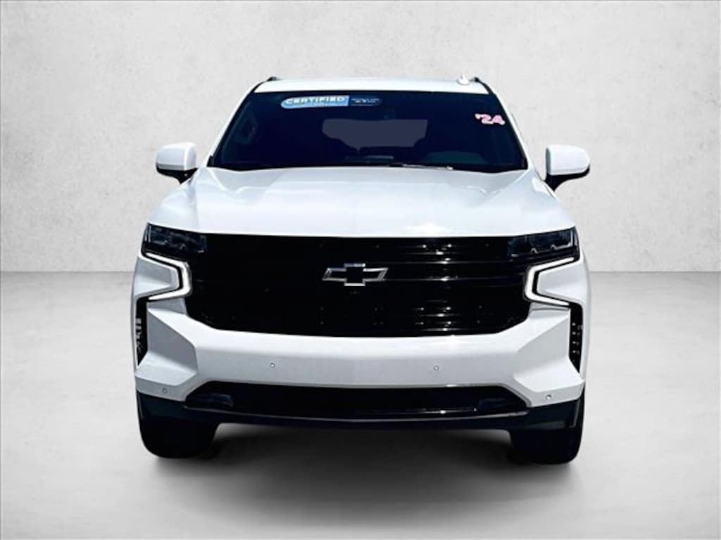 Certified 2024 Chevrolet Tahoe RST SUV