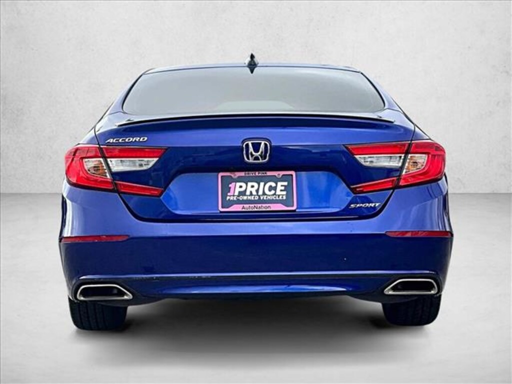 Used 2022 Honda Accord Sport Sedan