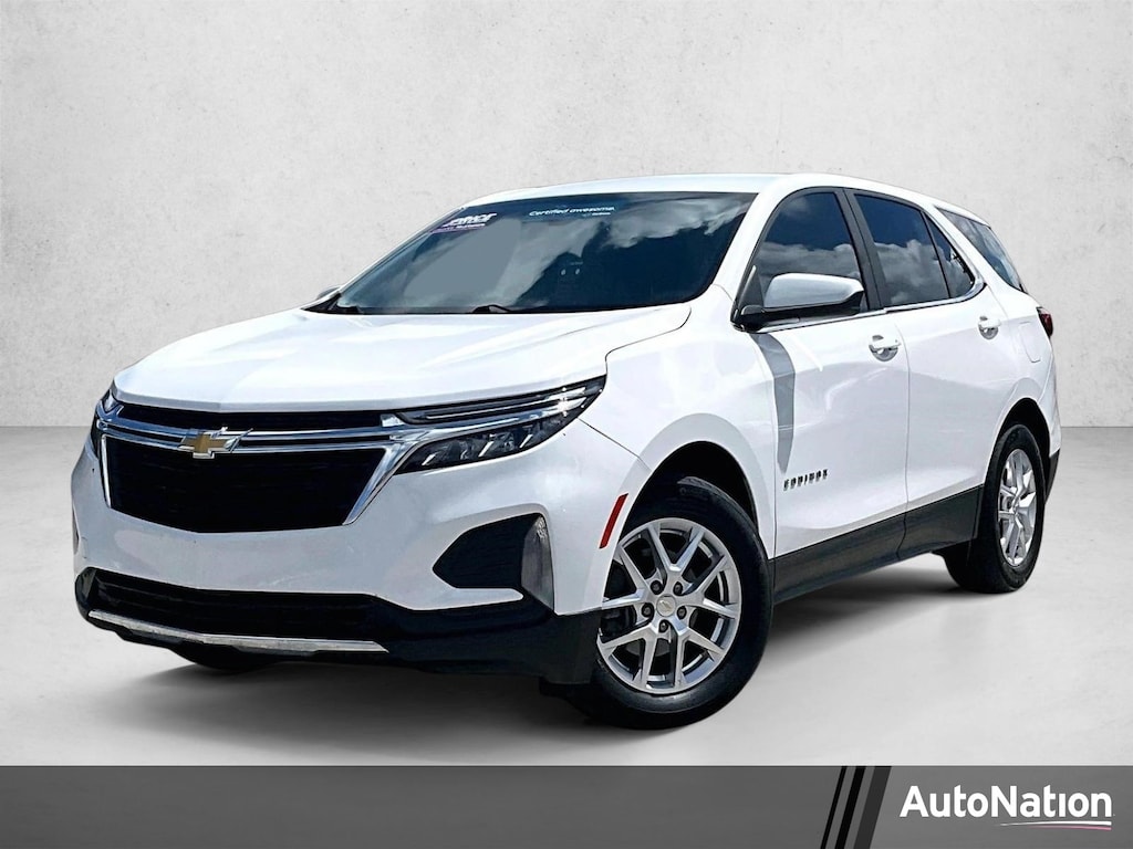 Certified 2022 Chevrolet Equinox LT SUV