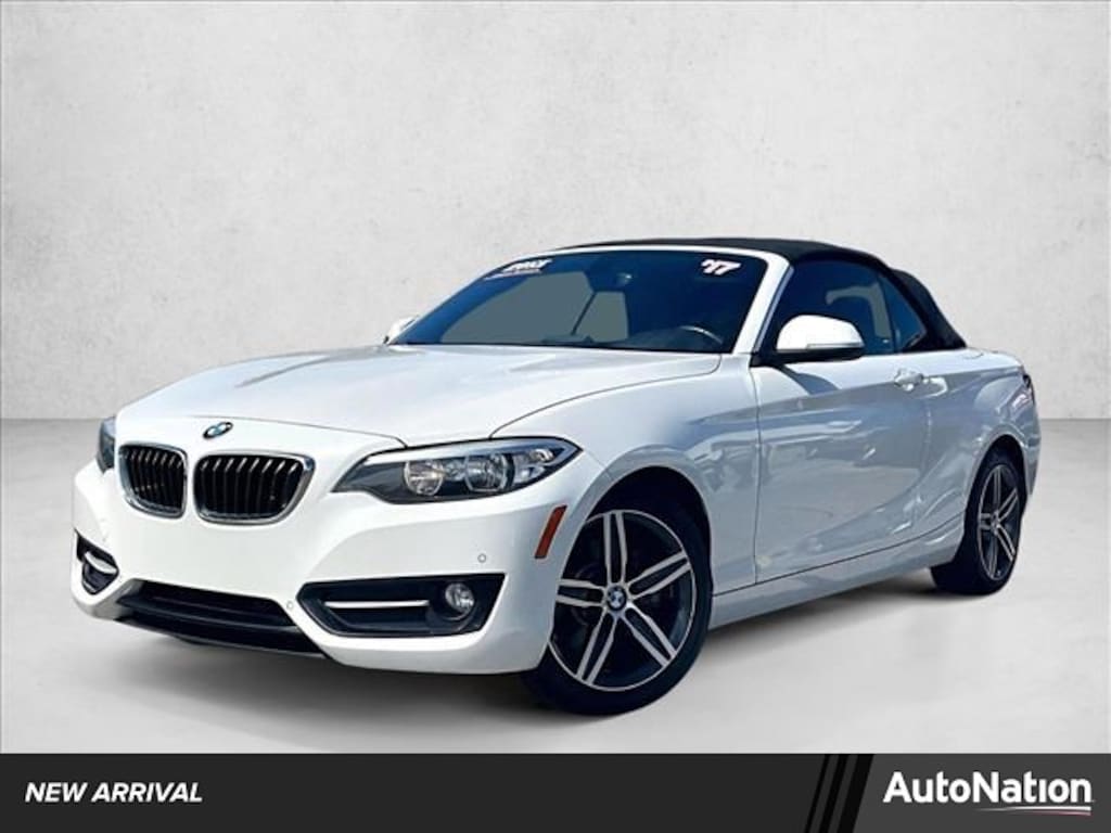 Used 2017 BMW 230i 230i Convertible