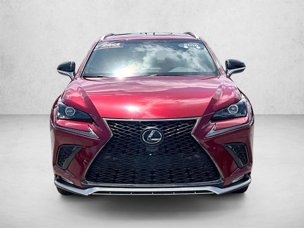 Used 2019 Lexus NX 300 NX 300 F SPORT SUV