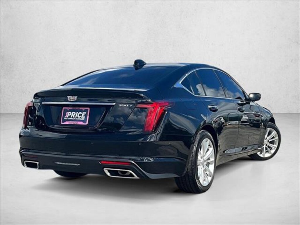 Used 2025 CADILLAC CT5 Premium Luxury Sedan