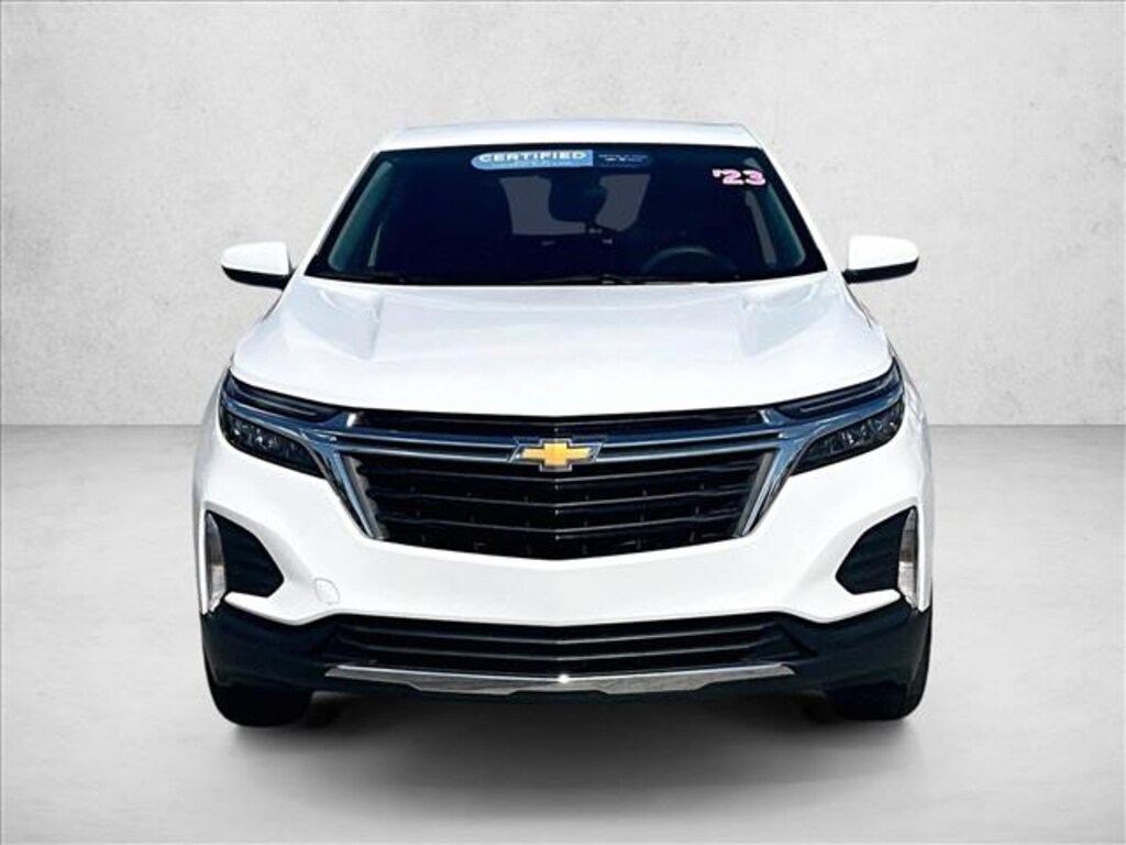 Certified 2023 Chevrolet Equinox LT SUV