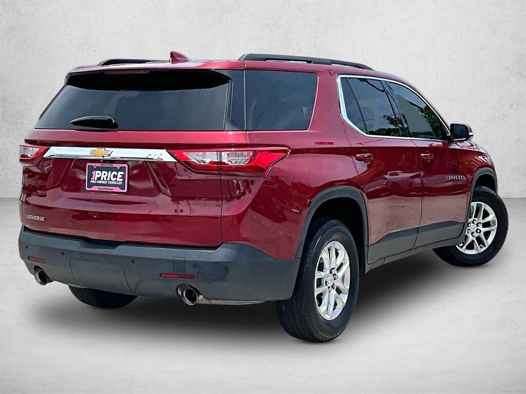 Used 2020 Chevrolet Traverse LT Cloth SUV