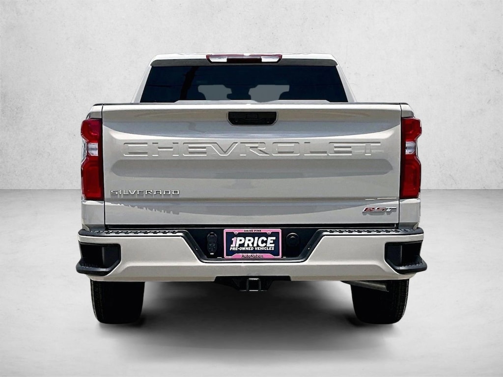 Certified 2026 Chevrolet Silverado 1500 RST Truck Crew Cab