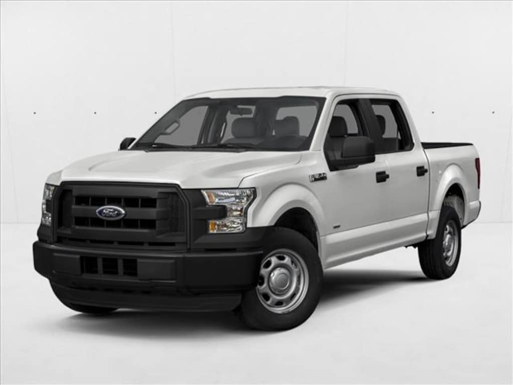 Used 2016 Ford F-150 XL Truck SuperCrew Cab