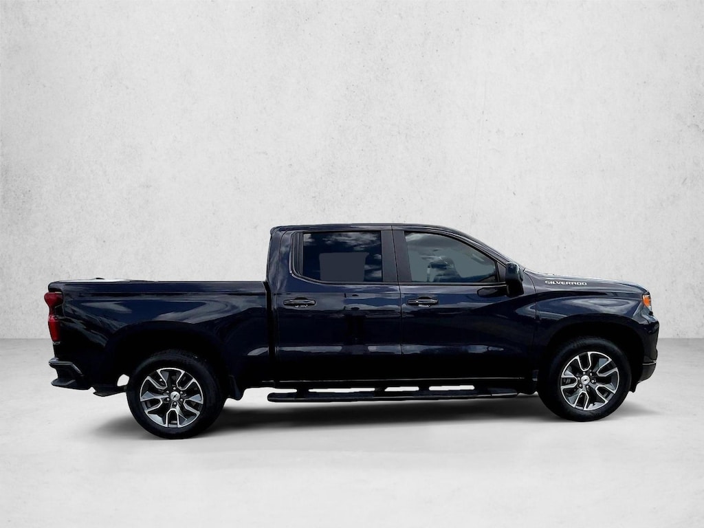 Certified 2023 Chevrolet Silverado 1500 RST Truck Crew Cab
