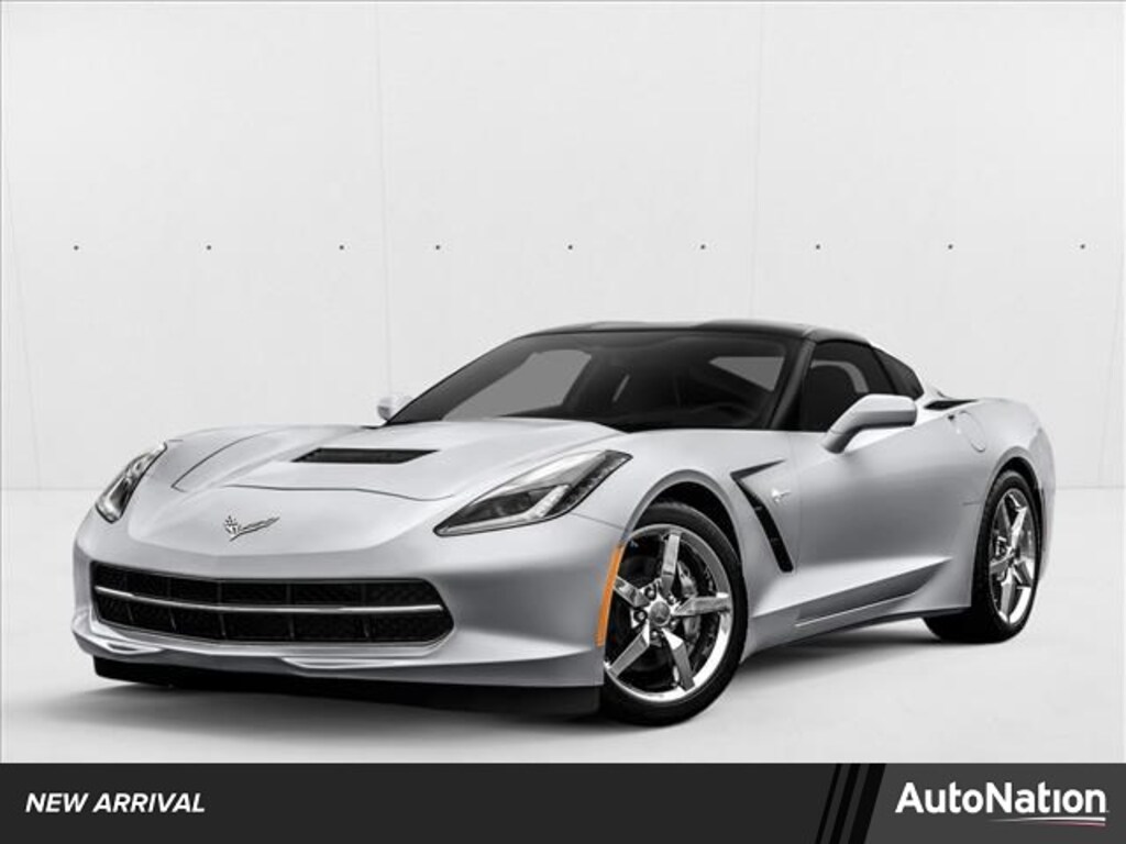Used 2017 Chevrolet Corvette 1LT Coupe