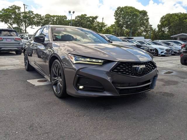 2022 Acura TLX A-Spec photo 3