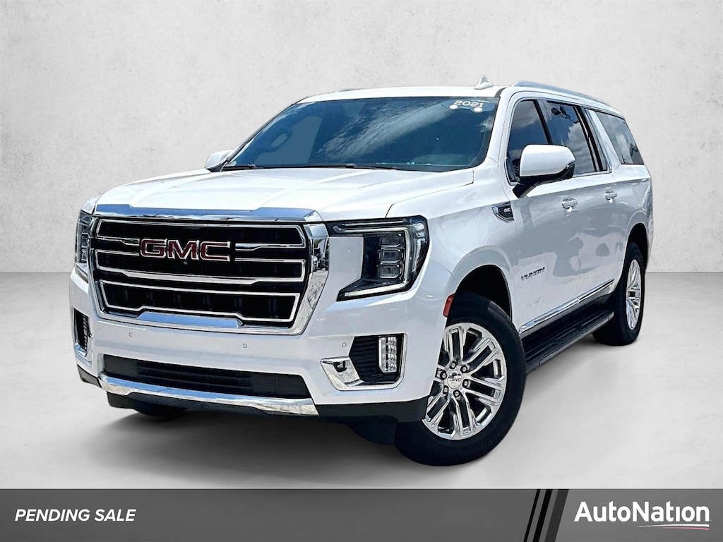 Certified 2021 GMC Yukon XL SLT SUV