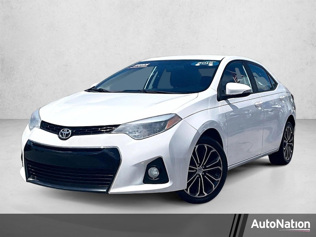 Used 2016 Toyota Corolla S Plus Sedan