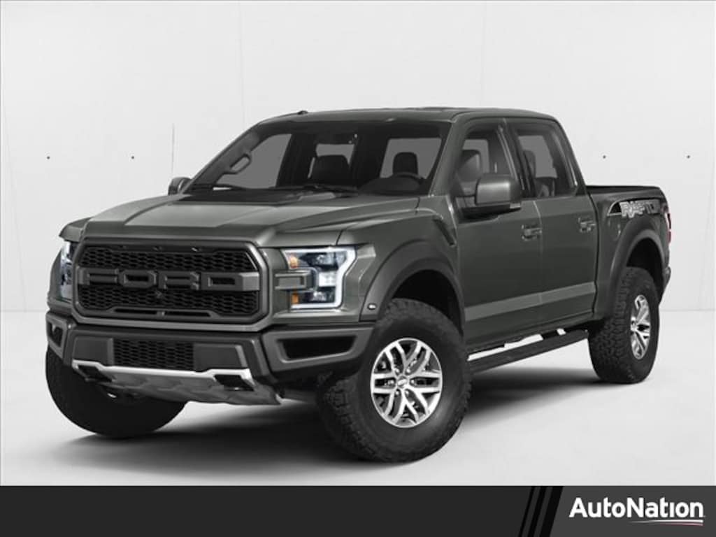 Used 2020 Ford F-150 Raptor Truck SuperCrew Cab