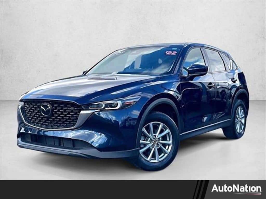 Used 2022 Mazda CX-5 2.5 S Select Package SUV