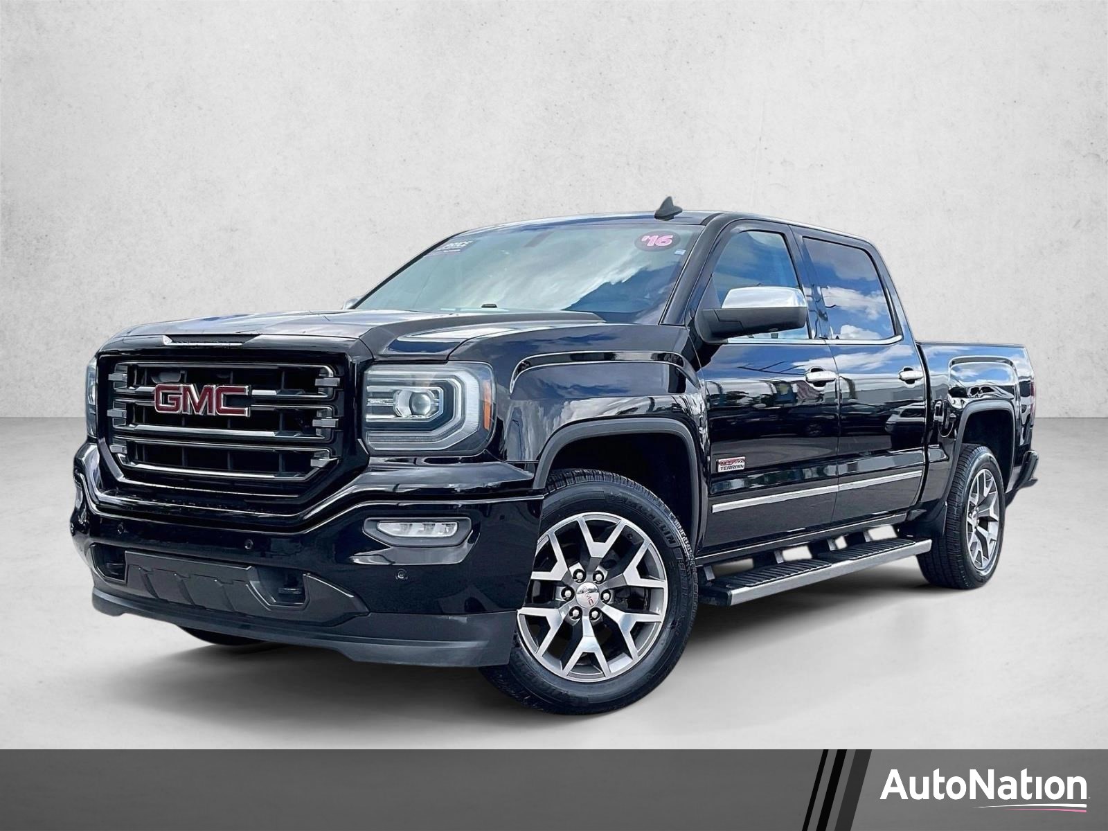 Used 2016 GMC Sierra 1500 SLT Truck Crew Cab