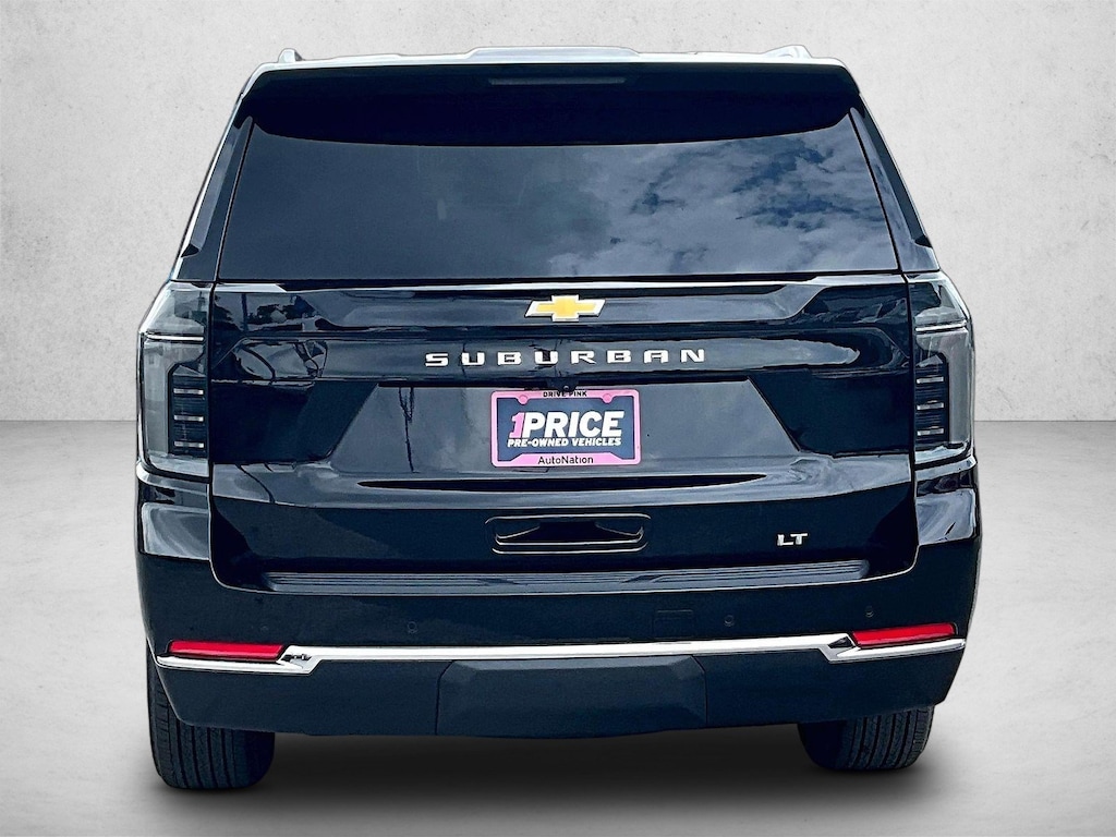 Certified 2026 Chevrolet Suburban LT SUV