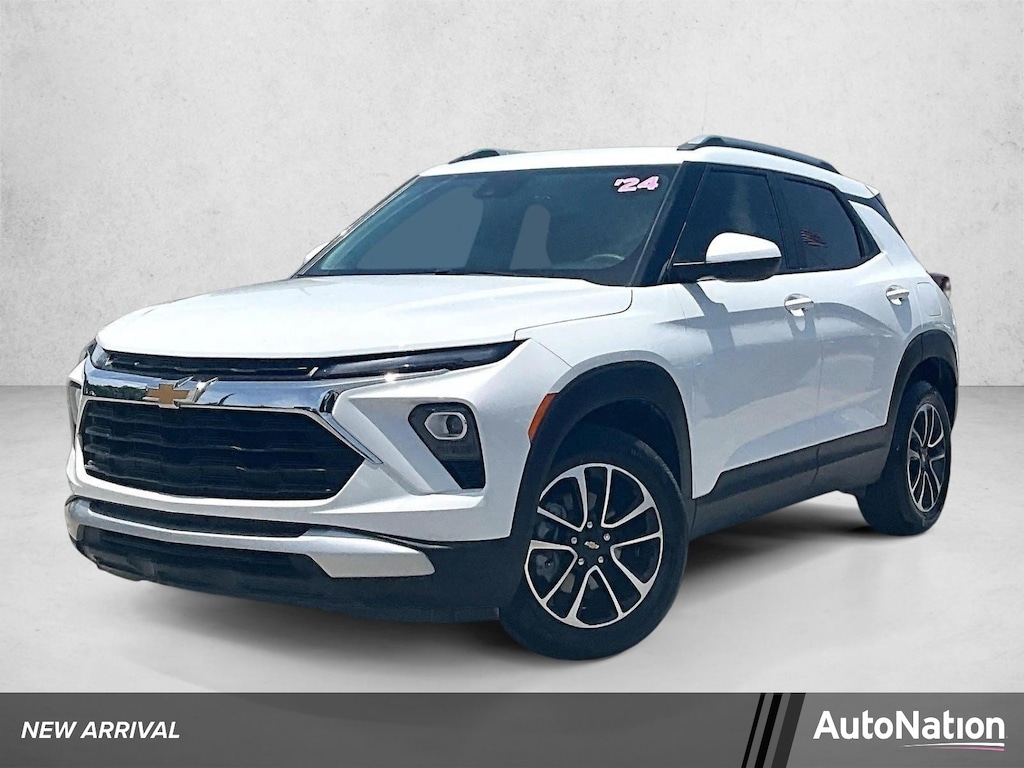Certified 2024 Chevrolet Trailblazer LT SUV