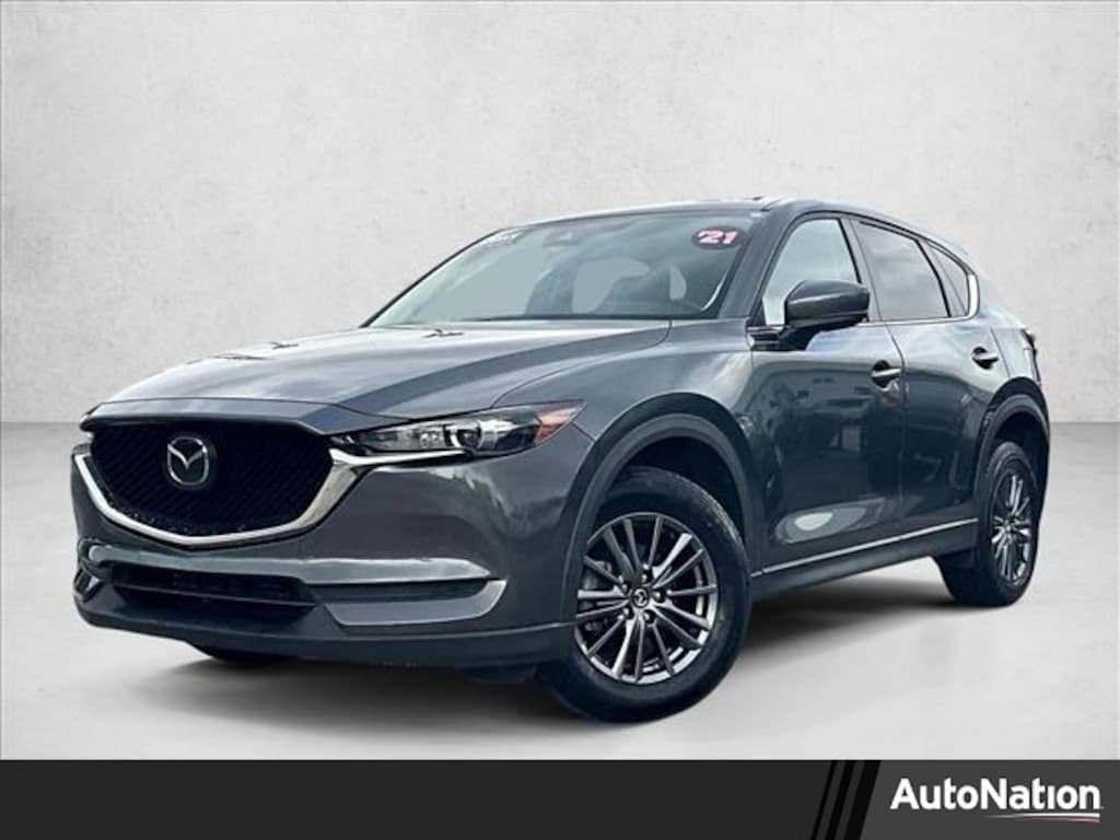 Used 2021 Mazda CX-5 Touring SUV