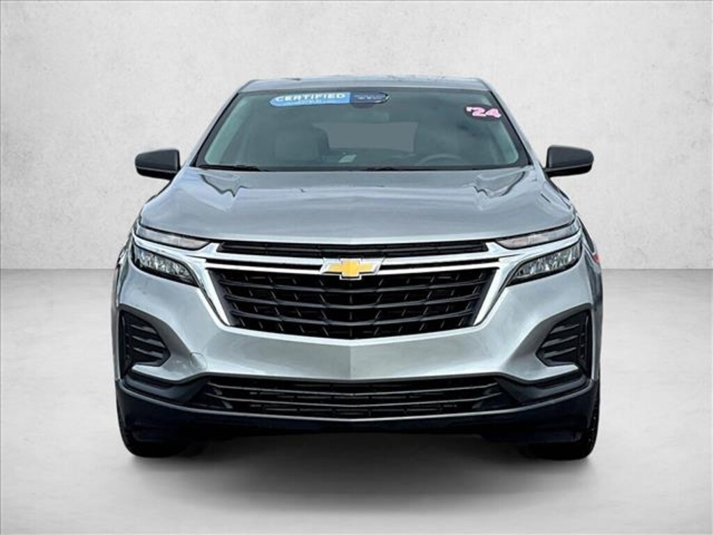 Certified 2024 Chevrolet Equinox LS SUV