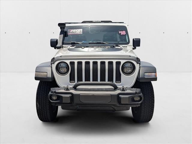 2018 Jeep Wrangler Unlimited Sport S photo 2