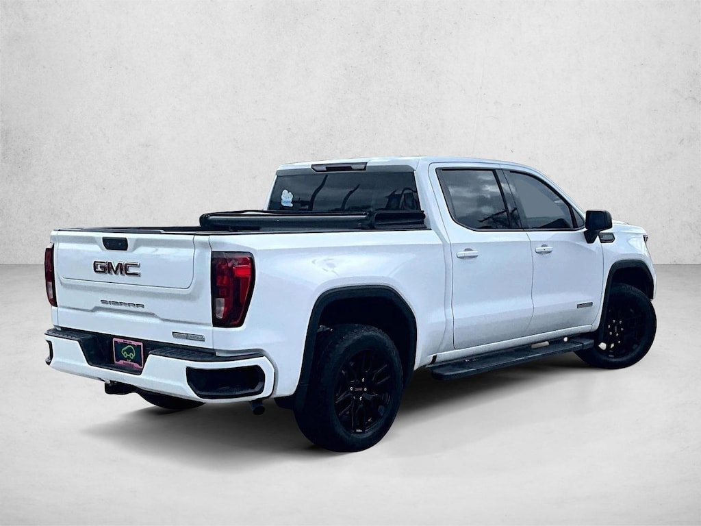 Used 2022 GMC Sierra 1500 Elevation Truck Crew Cab