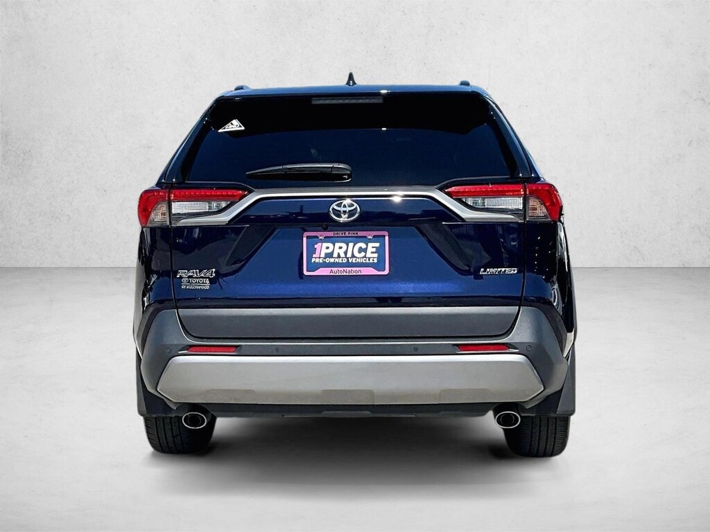 Used 2025 Toyota RAV4 Limited SUV
